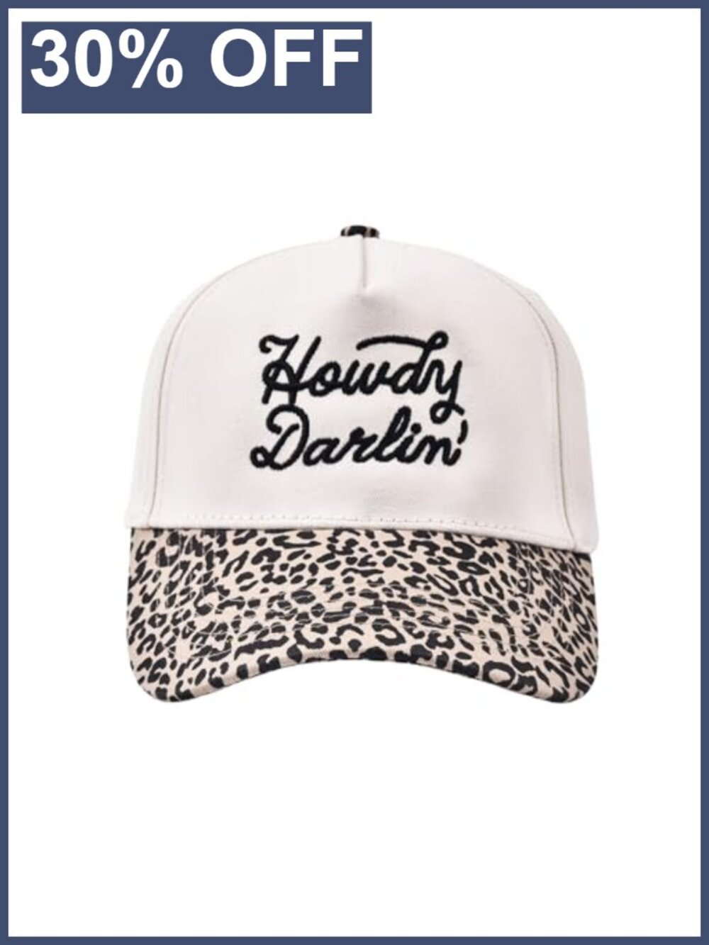 Howdy Darlin Embroidered Trucker Hat Adjustable Baseball Cap Unisex